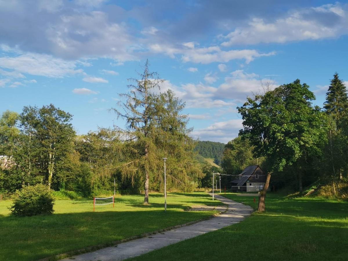 Osrodek Wypoczynkowy Gromada Hotel Krynica Zdroj Bagian luar foto